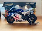 Yamaha YZR-M1 Fiat Yamaha team Valentino Rossi, Hobby en Vrije tijd, Nieuw, Motor, Ophalen of Verzenden, 1:9 t/m 1:12