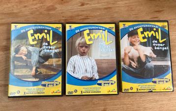 Emil van Astrid Lindgren - 3 DVD’s beschikbaar voor biedingen