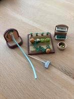 Sylvanian Families Moestuin Set, Ophalen, Zo goed als nieuw, Complete set