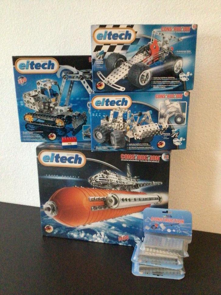 Eitech Constructie Speelgoed - Diverse Sets, Kinderen en Baby's, Speelgoed | Bouwstenen, Nieuw, Overige merken, Ophalen of Verzenden