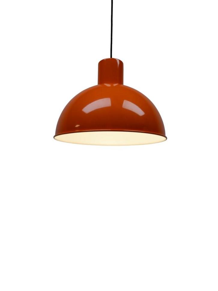 Fog & Morup hanglamp, jaren 70, Huis en Inrichting, Lampen | Hanglampen, Gebruikt, Minder dan 50 cm, Metaal, Ophalen of Verzenden