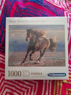 Paardenpuzzel 1000stukjes  - Clementoni, Ophalen of Verzenden, 500 t/m 1500 stukjes, Nieuw, Legpuzzel