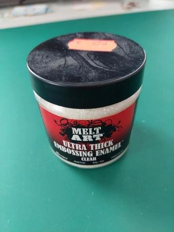 Ranger Melt Art Ultra thick embossing enamel beschikbaar voor biedingen