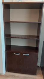 Kantoor Boekenkast, Ophalen, Met deur(en), 50 tot 100 cm, Zo goed als nieuw