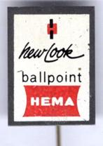 NewLook ballpoint HEMA blik speldje ( K_206 ), Verzamelen, Speldjes, Pins en Buttons, Verzenden, Nieuw, Merk, Speldje of Pin