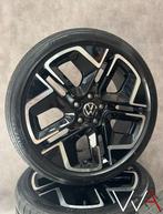 18'' Volkswagen Golf 8 Facelift R-Line ''York'' velgen orig., 18 inch, Gebruikt, Banden en Velgen, Ophalen of Verzenden