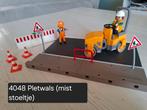 Playmobil 4048 Pletwals (mist stoeltje), Kinderen en Baby's, Speelgoed | Playmobil, Ophalen of Verzenden, Zo goed als nieuw