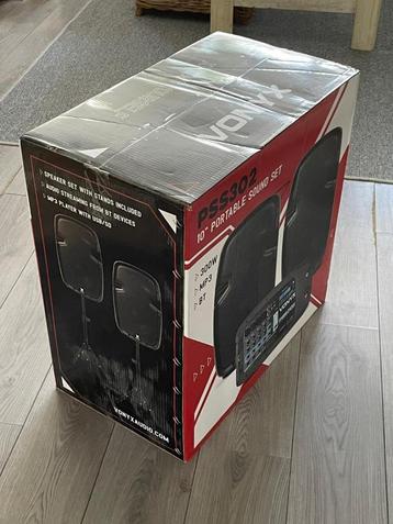 Vonyx PSS302 portable soundset nieuw in doos beschikbaar voor biedingen