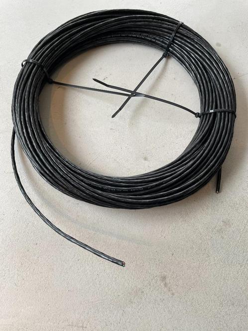Belden U/UTP Cat. 6 voor buiten, zwart/PE 7965PE (50meter), Doe-het-zelf en Verbouw, Elektra en Kabels, Nieuw, Kabel of Snoer