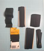 Verzameling biaisband zwart, Hobby en Vrije tijd, Ophalen of Verzenden, Zo goed als nieuw, Lint, Band of Elastiek