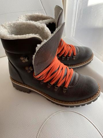 Vegetarian Shoes Caribou 2 Boot Brown beschikbaar voor biedingen