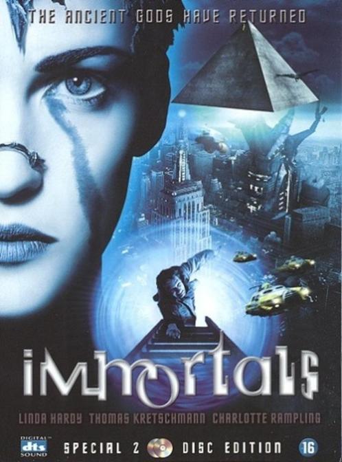 DVD: Immortals (special 2 disc edition) nieuw!, Cd's en Dvd's, Dvd's | Science Fiction en Fantasy, Nieuw in verpakking, Science Fiction