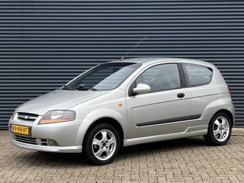 Chevrolet Kalos 1.4 16V, Auto's, Chevrolet, Bedrijf, Te koop, Kalos, Boordcomputer, Lichtmetalen velgen, Radio, Trekhaak, Benzine