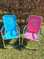 2 camping stoelen Lief! Stoer!, Gebruikt, Campingstoel