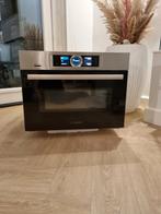 Hele luxe bosch combi stoomoven met wifi serie 8 nis 45cm, Zo goed als nieuw, Oven met grill, Inbouw, 45 tot 60 cm