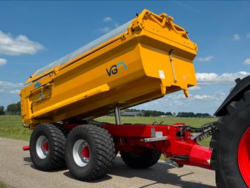 VGM Rocky 16 kieper kipper kiepwagen kar beschikbaar voor biedingen