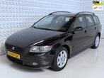 Volvo V50 2.4i AUTOMAAT Summum / INRUIL KOOPJE! (2005), Gebruikt, 700 kg, Zwart, 2435 cc