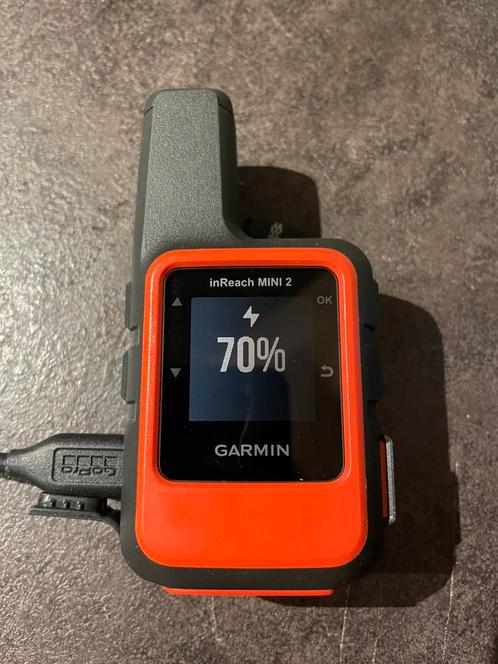 TE HUUR - Garmin inReach Mini 2, Telecommunicatie, Zenders en Ontvangers, Gebruikt, Zender en Ontvanger, Ophalen of Verzenden