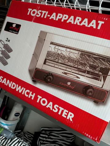 Proffesioneel Tostimaker / Grill beschikbaar voor biedingen