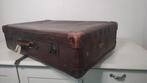 K595 VINTAGE jaren 40 koffer VULCAN FIBRE 71x43x18 cm, Overige materialen, Gebruikt, Onbekend, Ophalen of Verzenden