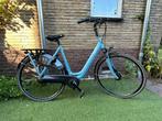 Gazelle Oranje C7 damesfiets Jeans Blue 2021, Fietsen en Brommers, Fietsen | Dames | Damesfietsen, Ophalen, Zo goed als nieuw