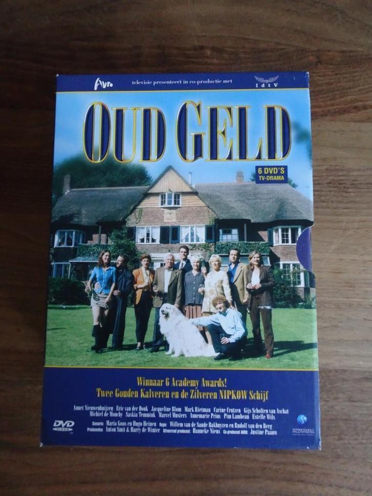 Oud Geld serie dvd, Cd's en Dvd's, Dvd's | Tv en Series, Gebruikt, Drama, Boxset, Alle leeftijden, Ophalen of Verzenden