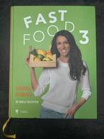 Sandra Bekkari - Fast Food 3, Boeken, Kookboeken, Ophalen of Verzenden, Zo goed als nieuw, Sandra Bekkari, Gezond koken