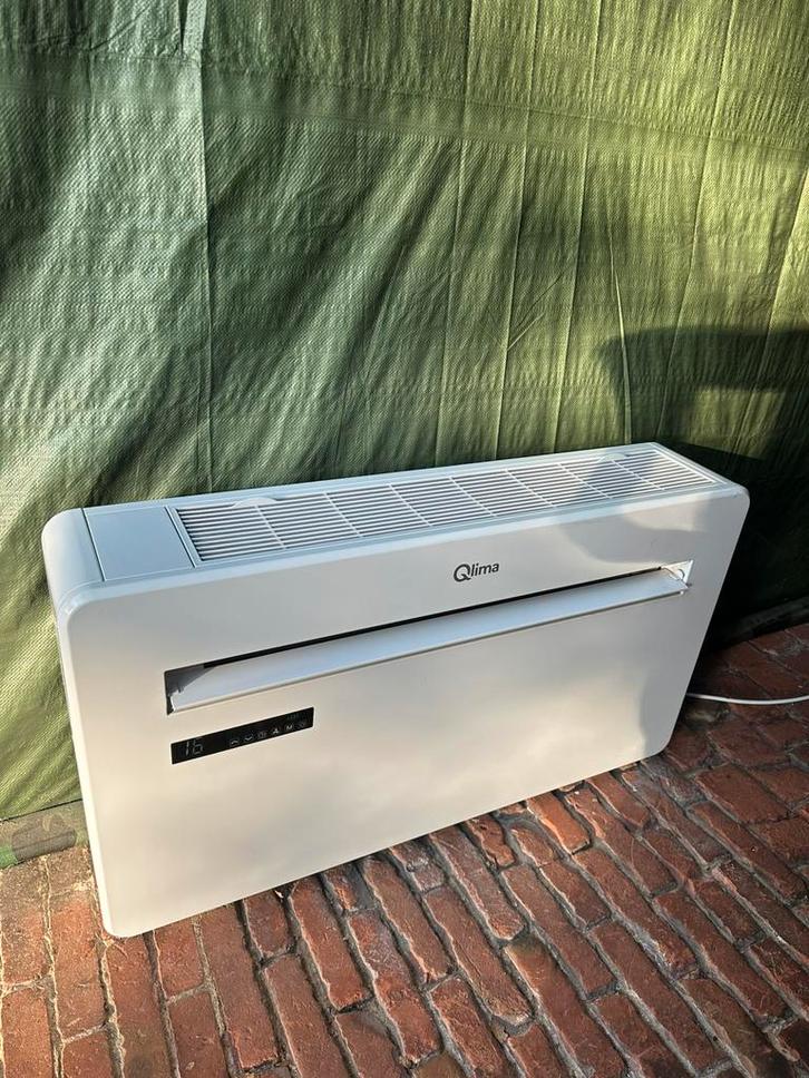Qlima WDH 229 monoblock airco koeling verwarming, Witgoed en Apparatuur, Airco's, Zo goed als nieuw, Wandairco, 60 tot 100 m³