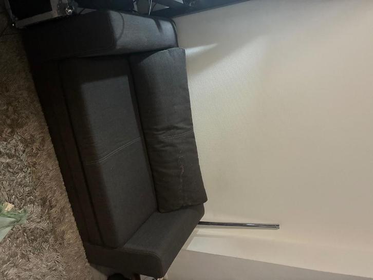 IKEA FRIDHULT bankbed | GRATIS Ophalen, Huis en Inrichting, Slaapkamer | Slaapbanken, Gebruikt, 120 cm, 200 cm, Tweepersoons, Grijs