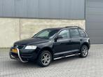 Volkswagen Touareg 2.5 TDI GROOT NAVI+A/C CLIMATE+CRUISE+SID, Stof, Gebruikt, Zwart, Volkswagen
