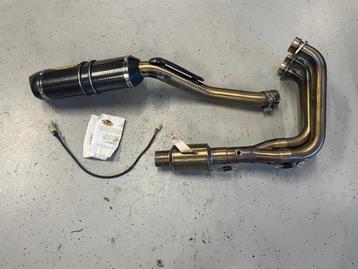 Roads Italia uitlaatsysteem Yamaha Tracer 9 ( GT ) 2021-2024 beschikbaar voor biedingen