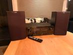 Denon AVR-X1300w + twee B&W DM601 Speakers, Ophalen, Gebruikt, 2 tot 5 meter, Luidsprekerkabel