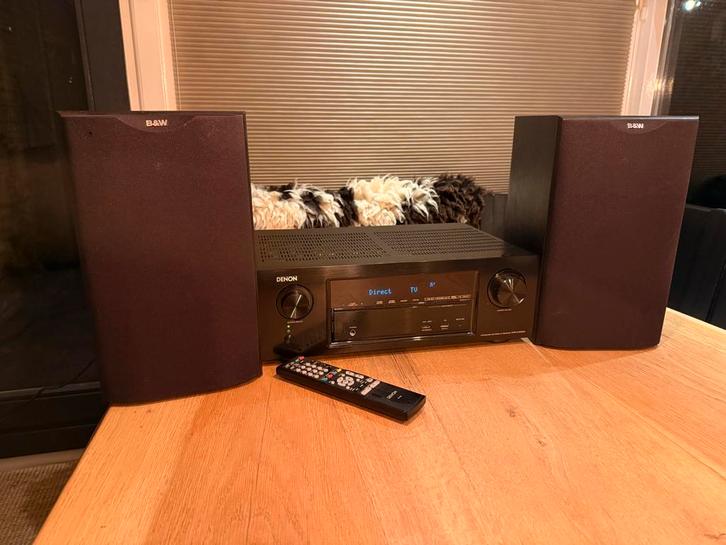Denon AVR-X1300w + twee B&W DM601 Speakers, Audio, Tv en Foto, Audiokabels en Televisiekabels, Gebruikt, Luidsprekerkabel, 2 tot 5 meter