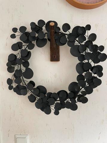 Eucalyptus metalen krans, House Doctor! NIEUW beschikbaar voor biedingen