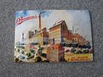 BUDVAR BIER BLIKKEN RECLAMEBORD, Verzamelen, Biermerken, Ophalen, Nieuw, Reclamebord, Plaat of Schild, Overige merken