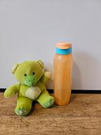 # Tupperware nieuwe 1 liter fles oranje blauw, Huis en Inrichting, Keuken | Tupperware, Ophalen of Verzenden, Nieuw, Blauw, Beker of Kan