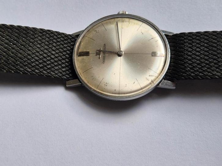Jeager lecoultre jaren 40/50 (update: foto van uurwerk), Sieraden, Tassen en Uiterlijk, Horloges | Antiek, Polshorloge, Overige merken