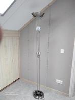 Staande schemerlamp., Huis en Inrichting, Lampen | Vloerlampen, Ophalen, Modern., Zo goed als nieuw, Metaal