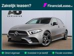 Mercedes-benz A-KLASSE 200 Business Solution AMG Night 164PK, Origineel Nederlands, Zilver of Grijs, 5 stoelen, 163 pk