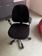 Bureaustoel, Huis en Inrichting, Bureaustoelen, Ophalen, Gebruikt, Zwart, Bureaustoel