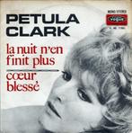 1970	Petula Clark			La Nuit N' En Finit Plus, Verzenden, 7 inch, Single, Zo goed als nieuw