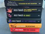 Nicci French 6 boeken, waarvan de Gunst gesigneerd, Nicci French, Ophalen of Verzenden, Zo goed als nieuw, Nederland
