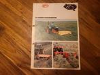 Tractor folder Vicon complete maaierprogramma, Boeken, Ophalen of Verzenden, Gelezen