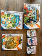 Tiptoi Spellen Set - Wereldatlas, Dierenrijk + Quiz, Ophalen of Verzenden, Gebruikt