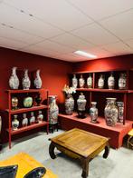 Prachtige Chinese lamp tafellamp lampenvoet, Huis en Inrichting, Lampen | Tafellampen, Ophalen, A, A, A