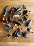 Papo en Schleich zeedieren, Ophalen of Verzenden, Zo goed als nieuw