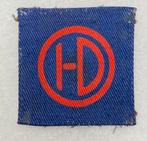 Britse WW2 51st (Highland) Division Badge, Verzamelen, Verzenden, Landmacht, Engeland, Embleem of Badge