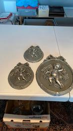 Drie engelen schilderijen, Huis en Inrichting, Woonaccessoires | Schilderijen, Tekeningen en Foto's, Ophalen of Verzenden, Zo goed als nieuw