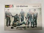 Bouwdoos 1:35 Revell H-2131 US-Marines, Ophalen of Verzenden, Nieuw, 1:35 tot 1:50