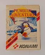 MSX Penguin Adventure RC743 CIB, Computers en Software, Vintage Computers, Ophalen of Verzenden